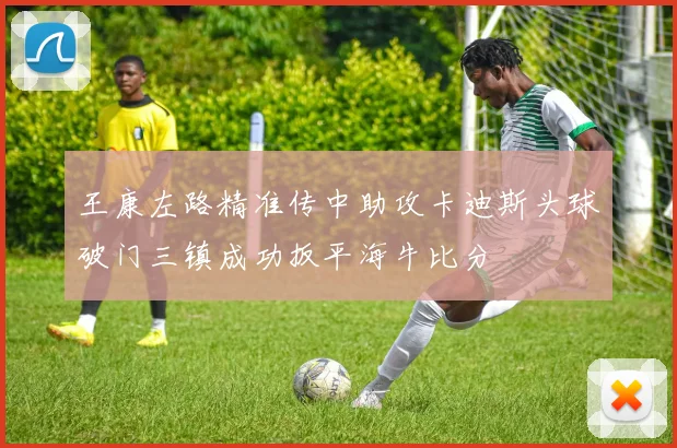 王康左路精准传中助攻卡迪斯头球破门三镇成功扳平海牛比分